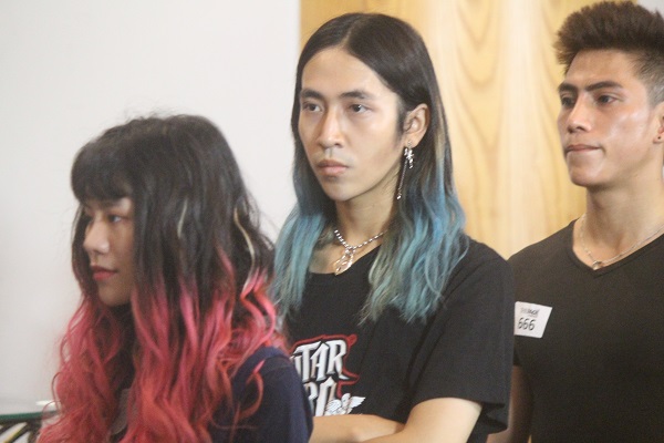 Những gương mặt ấn tượng trong buổi casting The Face Vietnam 2018 tại Hà Nội Những gương mặt ấn tượng trong buổi casting The Face Vietnam 2018 tại Hà Nội
